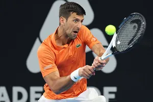 Djokovic chưa thua ván nào ở Adelaide