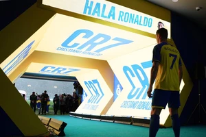 Ronaldo đang có một thân phận khác ở Al Nassr