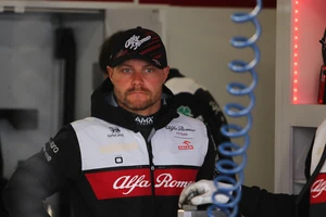 Valtteri Bottas trong màu áo Alfa Romeo