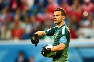 Thủ môn Akinfeev