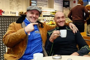 Cha con Tyson Fury