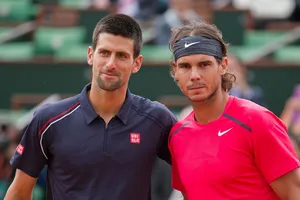 Djokovic đã cạnh tranh cùng Nadal qua 59 trận đấu lớn nhỏ