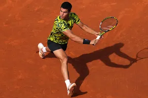 Alcaraz lọt vào chung kết Barcelona Open