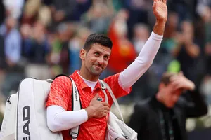 Djokovic chào tạm biệt Rome Masters