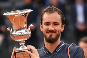 Medvedev đăng quang Rome Masters lần đầu tiên trong sự nghiệp