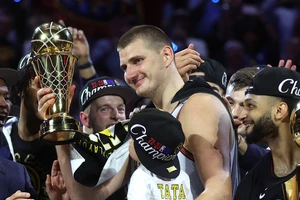 Jokic giành giải thưởng MVP