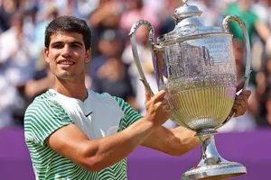 Ngôi vô địch Queen's Club Championships là sự chuẩn bị tốt nhất cho Wimbledon của Alcaraz