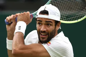 Berrettini đang chơi khá cháy ở Wimbledon