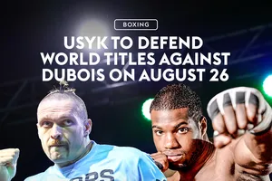 Usyk sắp sửa thượng đài với Dubois