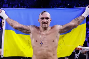 Usyk là biểu tượng của Ukraine, không chỉ trong thể thao