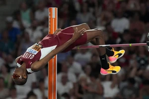 Essa Barshim sẽ thống trị tầm cao ở Hàng Châu?