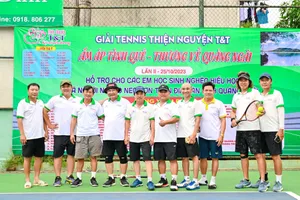 Các tay vợt tham dự giải