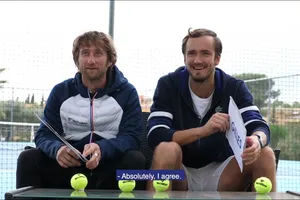 Cervara vẫn đang hợp tác thành công cùng với Medvedev