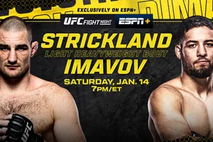 Sự kiện: "UFC Fight Night: Strickland vs. Imavov" khai mùa 2023 của UFC