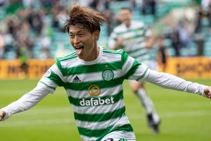 Kyogo Furuhashi của Celtic không được ông Hajime Moriyasu triệu tập lên tuyển Nhật Bản