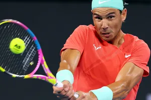 Nadal đang chơi thăng hoa và tràn đầy sinh khí