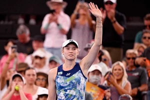 Rybakina chào trận chung kết đầu tiên của WTA Tour 2024
