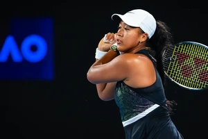 Osaka vừa thi đấu không mấy thành công ở Australian Open