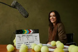 Robson đang làm việc với Sky Sports sau khi giải nghệ