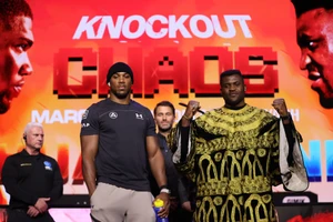 AJ vs Ngannou vào ngày 8-3 tới đây tại Riyadh