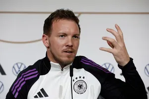 HLV Nagelsmann trong màu áo tuyển Đức
