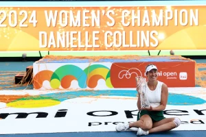 Collins vô địch đơn nữ Miami Open
