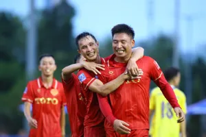 Long củi tỏa sáng, giúp An Biên thắng 7-1. Ảnh: ĐOÀN NHẬT