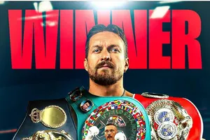 Usyk "nhất thống giang hồ" làng quyền hạng nặng