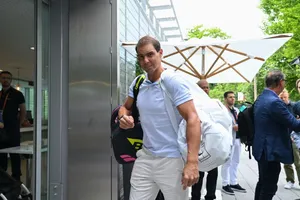 Nadal quay lại Roland Garros lần đầu tiên sau ngôi vô địch hồi năm 2022