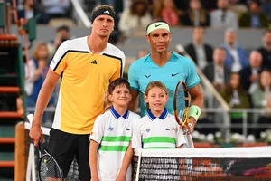 Nadal và Zverev