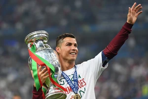 Ronaldo vô địch Euro 2016