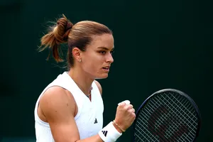 Sakkari khởi đầu mạnh mẽ