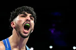 Abu Sal vừa làm nên lịch sử cho quyền Anh của Palestine