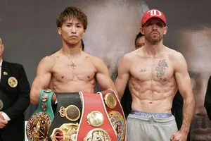 Doheny (phải) không ngại khi đối đầu Inoue