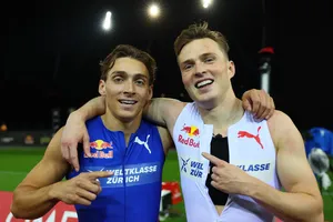 Duplantis và Warholm sau sự kiện "thách đấu giao hữu"