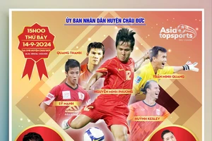 Chương trình du đấu bóng đá kết hợp thiện nguyện của Asia Topsport FC