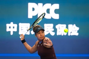 Osaka thắng trận mở màn ở China Open