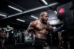 Sau 10 năm lăn lộn ở MMA, Rountree mới có trận tranh đai vô địch đầu tiên