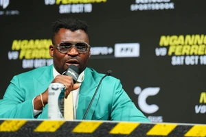 Ngannou đang "làm trùm" ở PFL