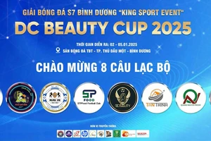 8 đội bóng sẽ tham dự DC Beauty Cup 2025