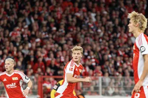 Schafer trong màu áo Union Berlin