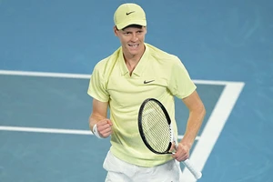 Sinner lọt vào chung kết Australian Open lần thứ 2 liên tiếp