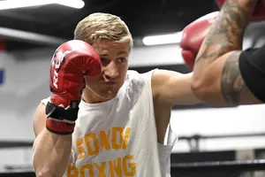 Vorobiev trên sàn tập