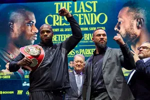 Dubois sẽ đối đầu Parker ngay trước khi Beterbiev tái đấu Bivol