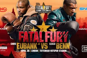 Hình ảnh quảng bá sự kiện Fatal Fury