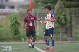 Coach Ông Tùng Cóc sẽ tham gia kỳ SPL đầu tiên trong cương vị HLV trưởng một đội bóng - Phúc Khang FC