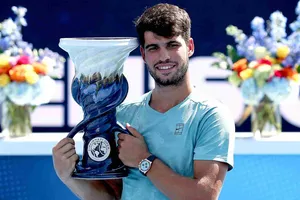 Alcaraz dẫn đầu ATP Tour 2025 về số danh hiệu