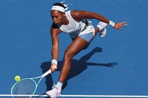 Gauff quay lại Bắc Kinh