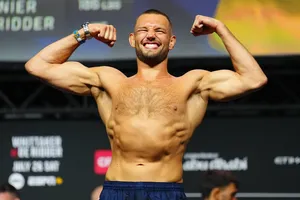 De Ridder đang rất nặng ký theo đúng nghĩa đen