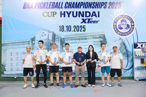 Lễ khai mạc Giải Pickleball BKA Championships 2025